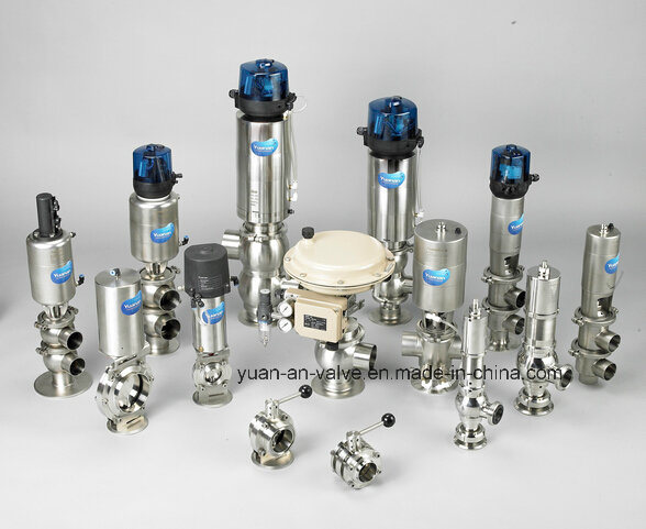 Sanitary Stainless Steel Manual Butterfly Valves