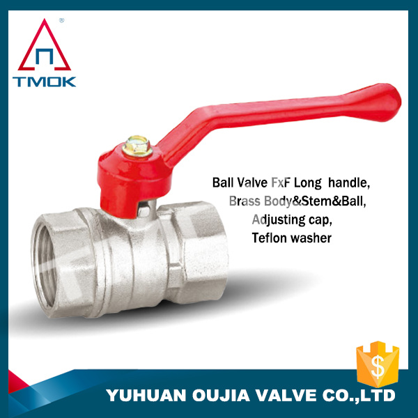 Thread Connection 1/4 Brass Quick Connects Hydraulic Hoses and Connections Cylinder Boring and Honing Machine Brass Ball Valve