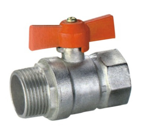 Brass Ball Valve with Butterflly Handle