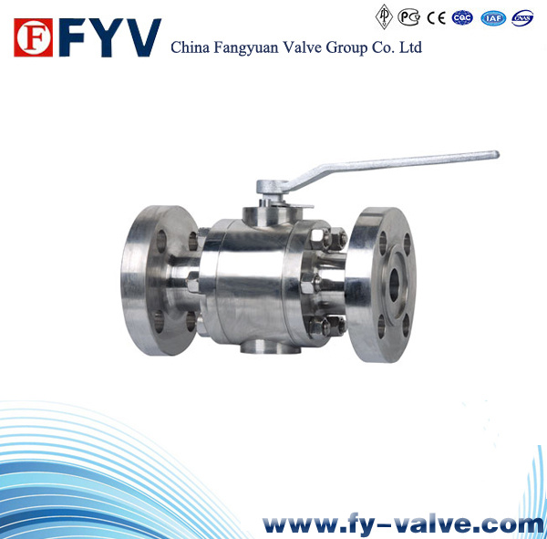 API 600 Forged Steel Trunnion Mounted Ball Valve
