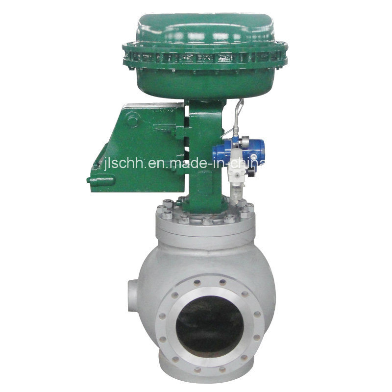 K1503 High Pressure Low Noised Caged Control Valve