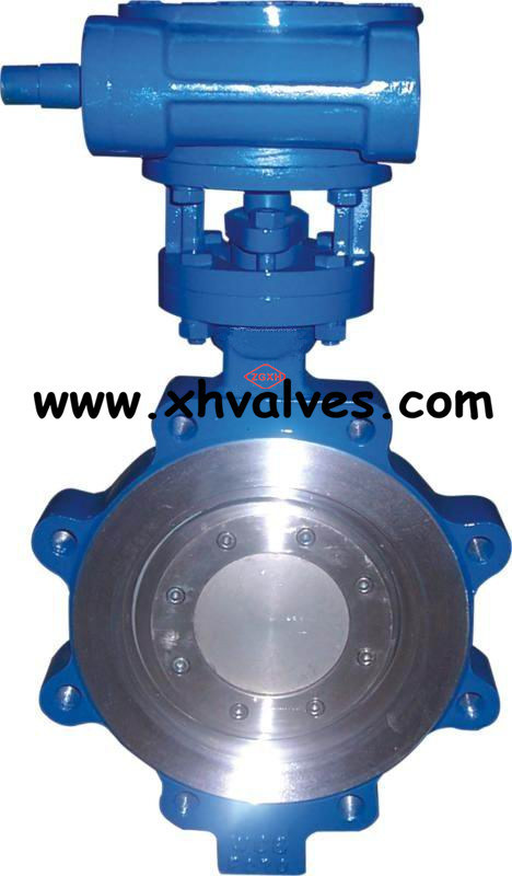 Lug Type Metal Seat Butterfly Valve (D373H)
