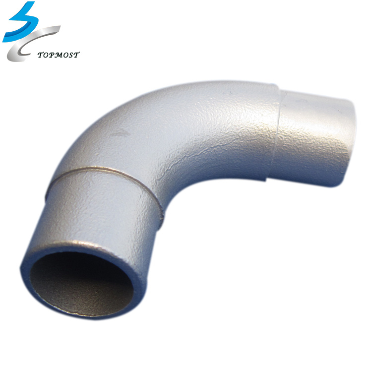 Lost Wax Process Hardware Water Stainless Steel Elbow Pipe