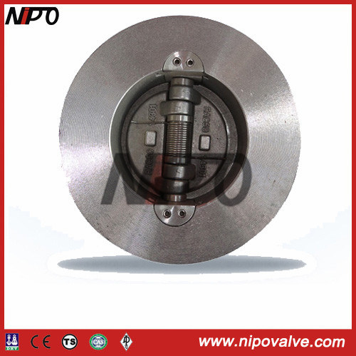 Built in Double-Disc Wafer Swing Check Valve (H76)