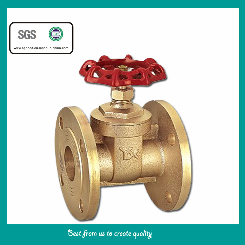 Flange Connections 102 Brass Gate Valve