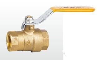 (A) Forged Female Brass Gas Valve