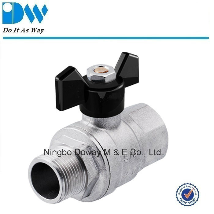 Brass Gas Ball Valve with Butterfly Handle Fxm