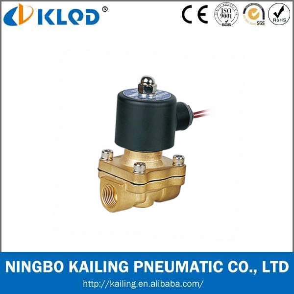 2W Normally Closed Gas Solenoid Valve (2W160-10)