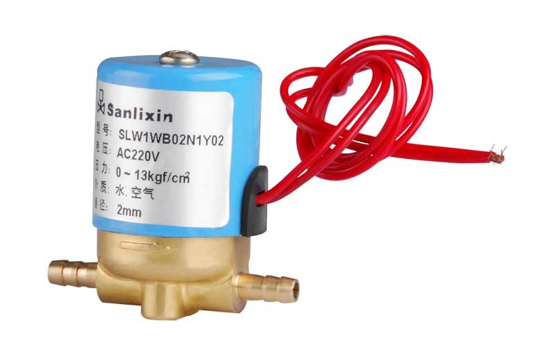 Direct Acting Small Solenoid Valve -- Slw Series for Air & Water