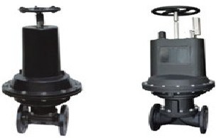 Pneumatic Operated Rubber Lined Diaphragm Valve (EG6B41J) 