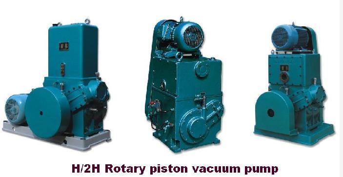 Rotary Piston Vacuum Pump (H/2H)