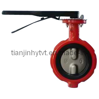 Fire Protection Wafer Type Butterfly Valve (XD371X-10/16)