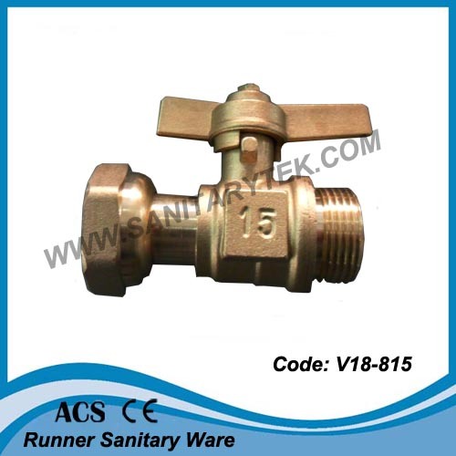 Brass Water Meter Valve (V18-815)