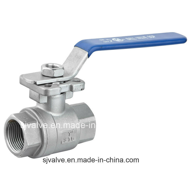 Stainless Steel Soft Seated 2PC Ball Valve
