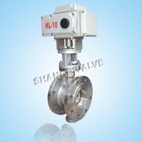 Flanged Eccentric Pneumatic Butterfly Valve (Type: D643H/Y/F)