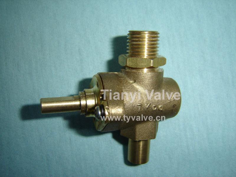 Brass Gas Valve (TYG-1015)