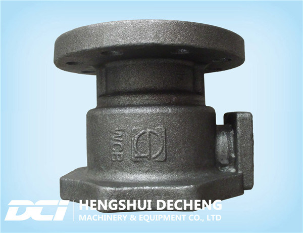 Carbon Alloy Steel Valve Body/Silica Sol Investment Casting ISO9001