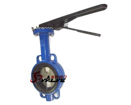 Wafer Type Manual Butterfly Valve