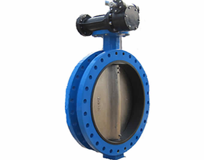 Flanged Type Concentric Disc Butterfly Valve