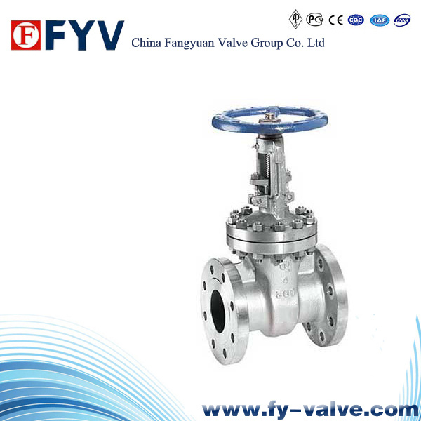 API 600 Stainless Steel Solid Wedge Gate Valve (Class150~1500)
