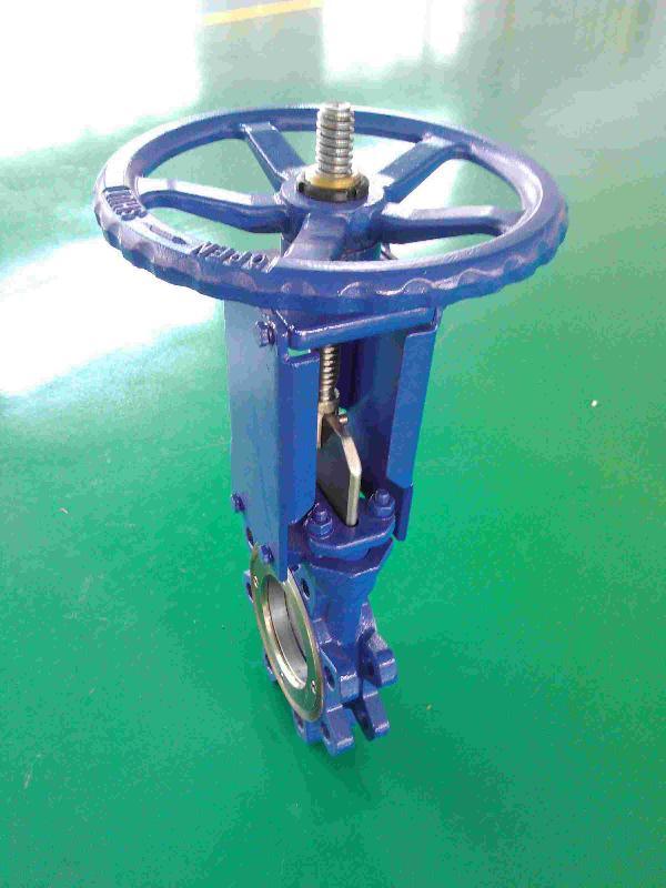 DIN Stainless Steel Flanged Knife Gate Valve