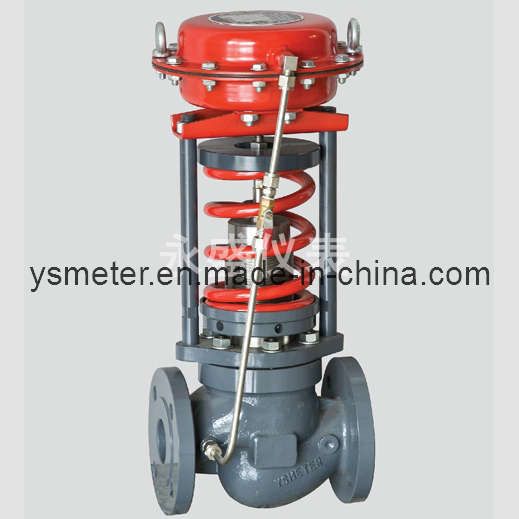 Self-Operated Pressure Control Valve