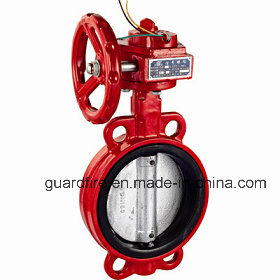 Wafer Type Signal Butterfly Valve
