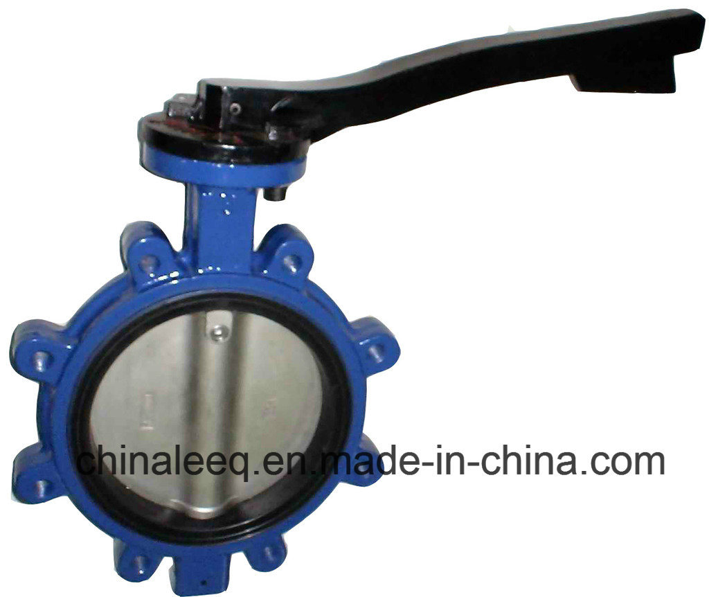 JIS 10k Wafer and Lug Type Butterfly Valve with Pin