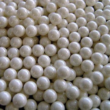 Dia 15mm Ceramic Zirconia Bead with High Performance Used in Pigment,