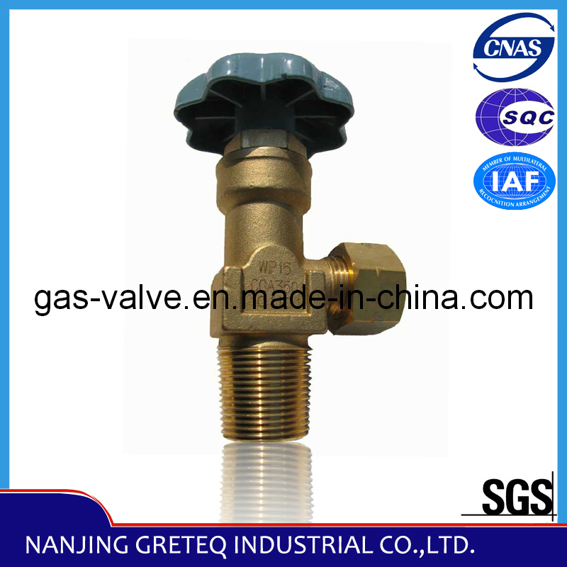 CGA350 Coupling Type CO2 Cylinder Valve with Best Price