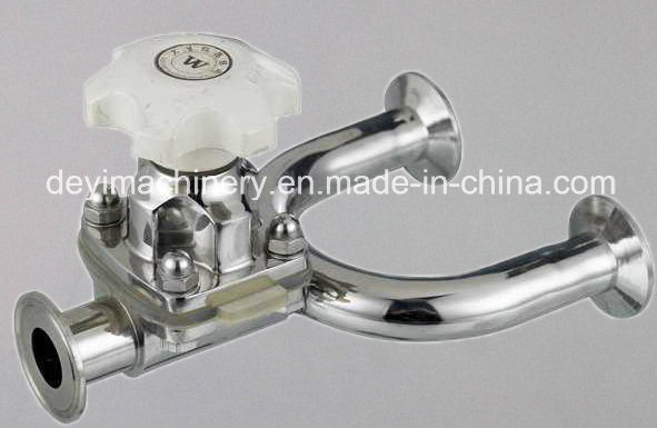 Stainless Steel Sanitary U Type Diaphragm Valve (DY-V023)