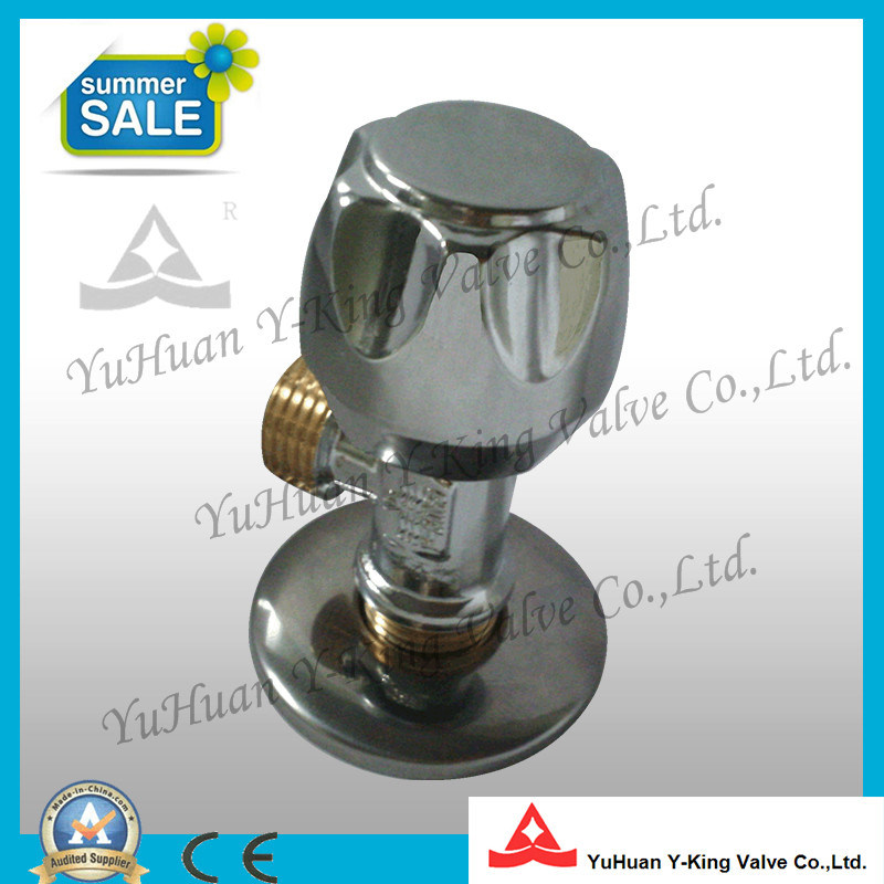 Chromed Angle Valve with Filte (YD-C5021)
