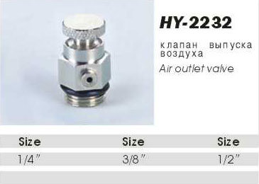 Radiator Valve (HY-2232)