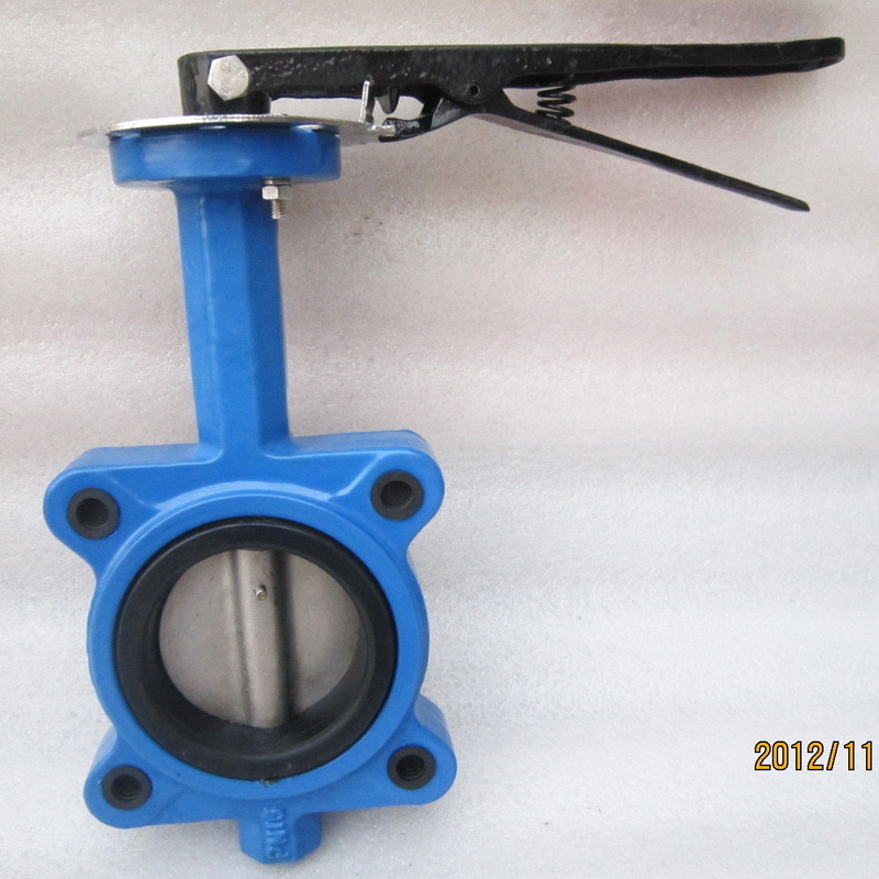 Iron ISO9001 Pipeline 150lb Butterfly Valve
