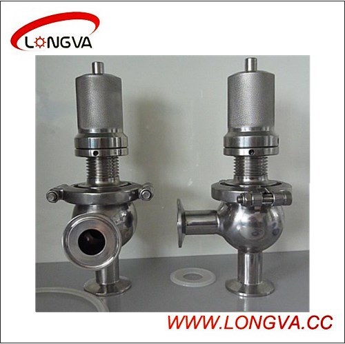 Wenzhou Stainless Steel Manual Safety Valve