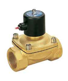 Two-Position Two-Way Direct Drive Type Solenoid Valve