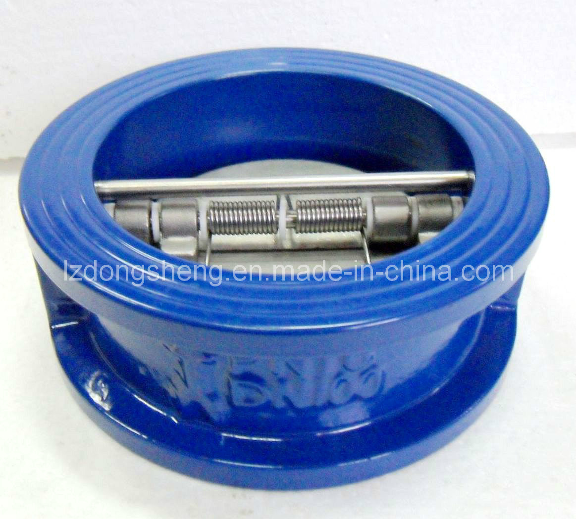 Wafer Check Valve Double Flap