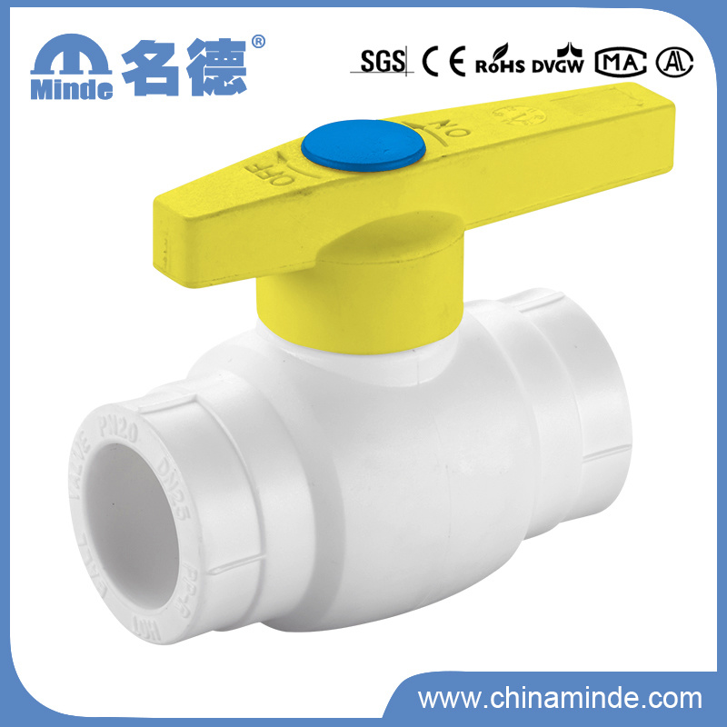 PPR Plastic Ball Valve Type a for Building Materials