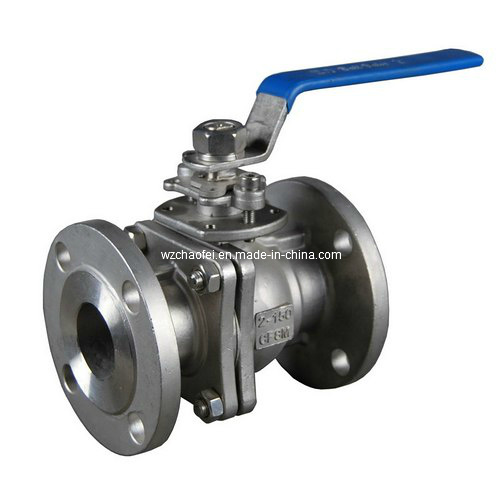 Sanitary Stainless Steel Flanged Ball Valve (CF88141)