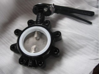 Lug Ductile Iron Body Butterfly Valve