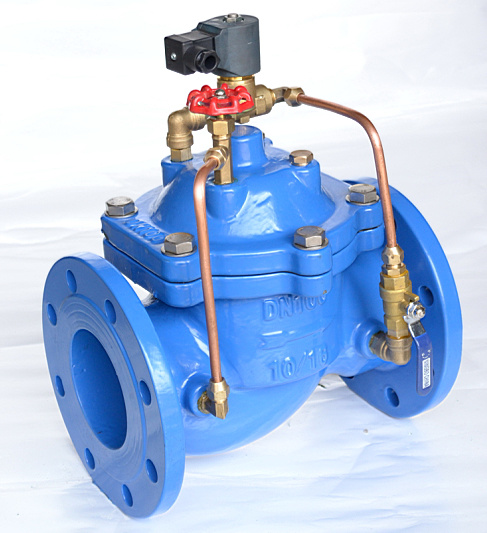 Electrically Operated Pressure Control Valve, 600X