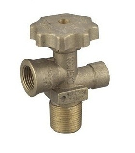 LPG/Ng The Brass Gas Valve