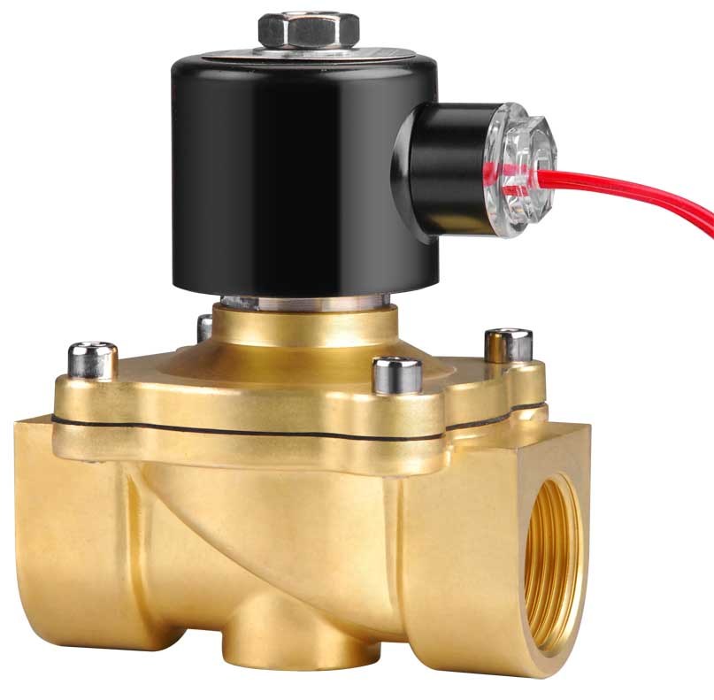 2W Series Solenoid Valve for Air, Water, Light Oil