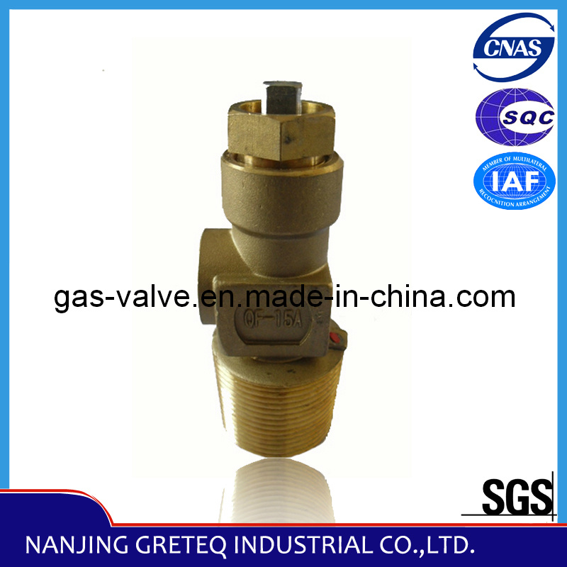 China Original Qf-15A Acetylene Cylinder Valve for Acetylene Gas