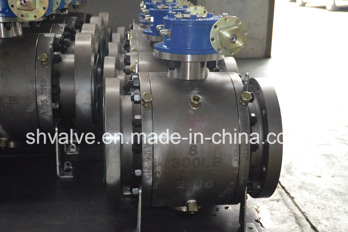 Three Pieces Forged Fixed Ball Valve