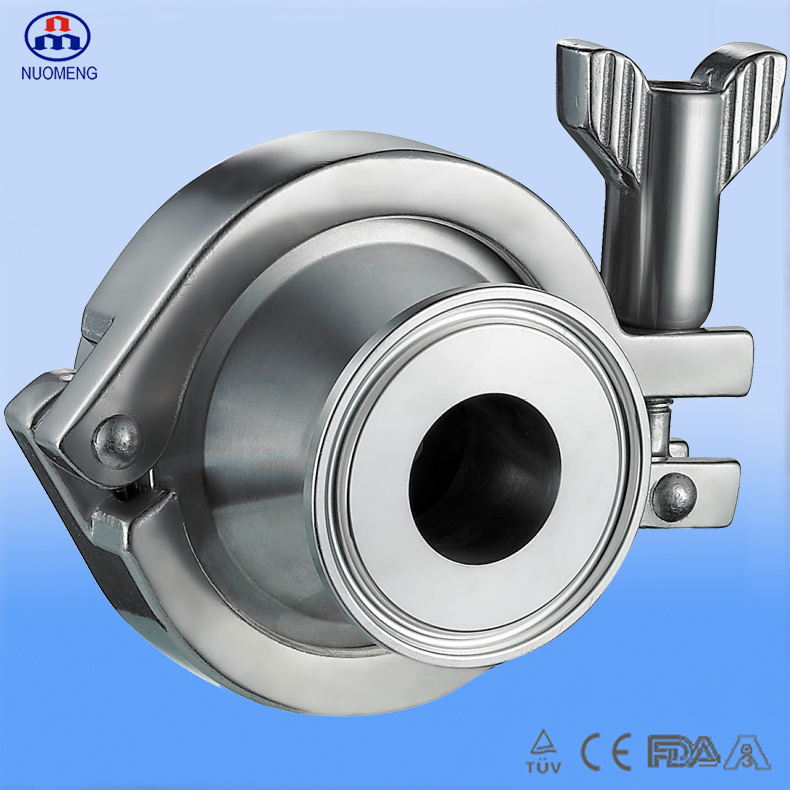 Sanitary Stainless Steel Clamped Check Valve (IDF-No. RZ0205)