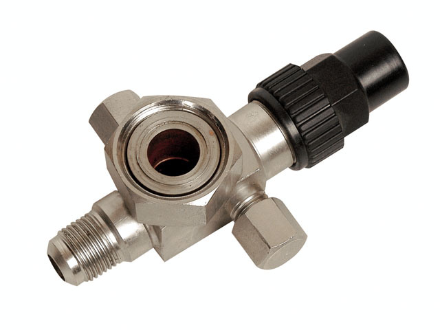 Stop Valve with Thread Connector