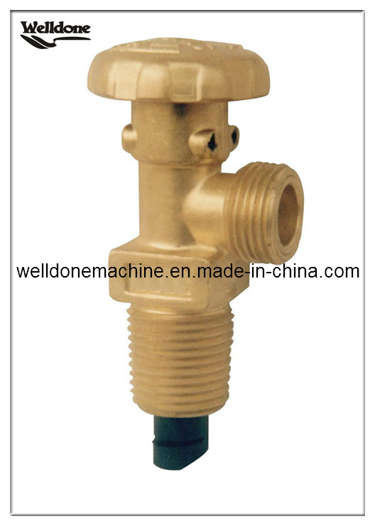 Brass Gas Valve/Cylinder Gas Valve (LPG bottle valve)