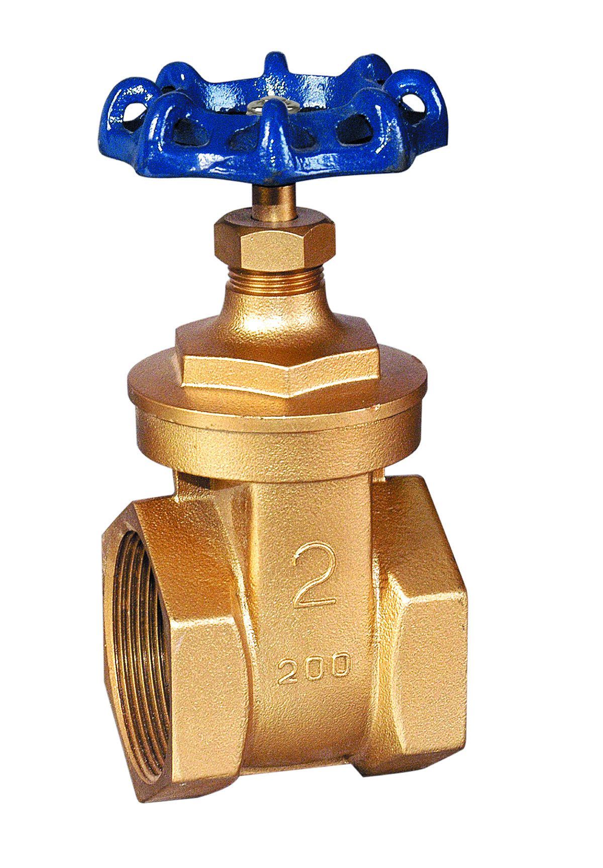 American Standard Brass Gate Valve with NPT Thread for USA