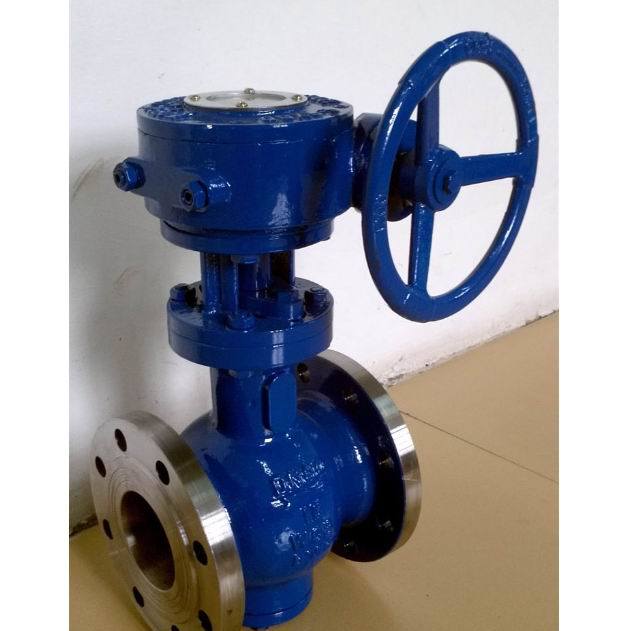 Side Entry Trunnion Mounted Ball Valve